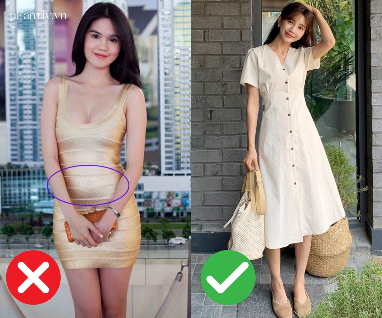Nàng béo bụng cần tránh xa 5 items sau nếu không muốn lộ nhược điểm