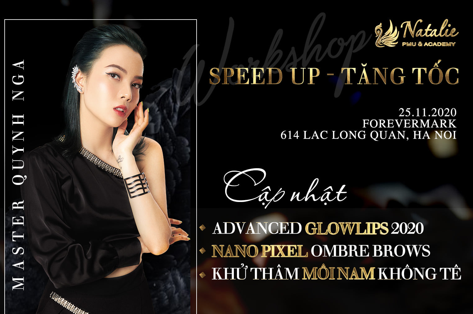 WORKSHOP: SPEED UP - TĂNG TỐC_ giải mã và cập nhật 3 kỹ thuật mới nhất