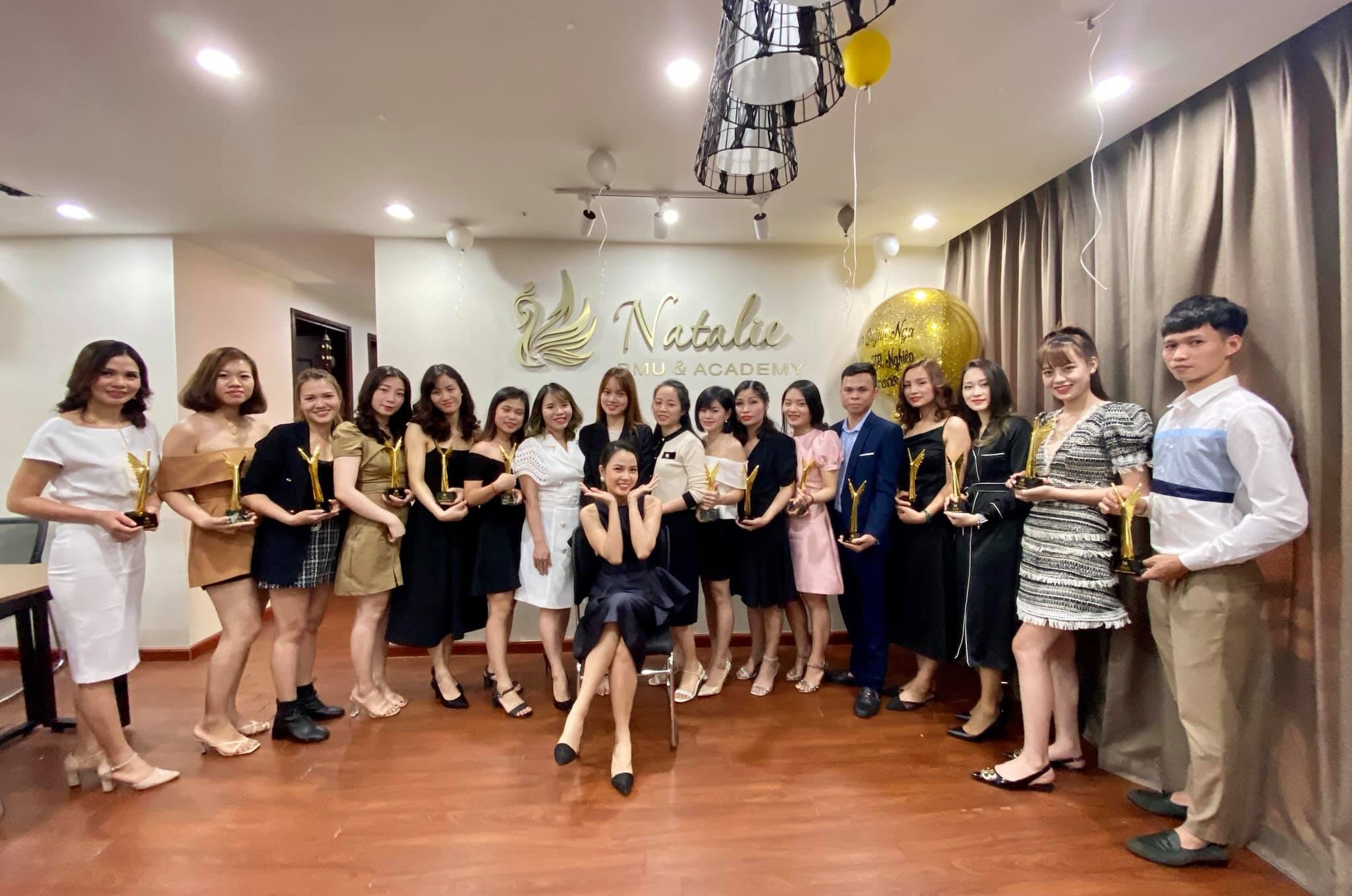 Tốt nghiệp khóa học Phun xăm thẩm mỹ tháng 11 /2020