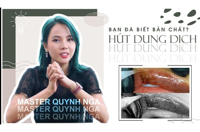 Xóa xăm lông mày - xóa xăm môi bằng dung dịch không để lại sẹo