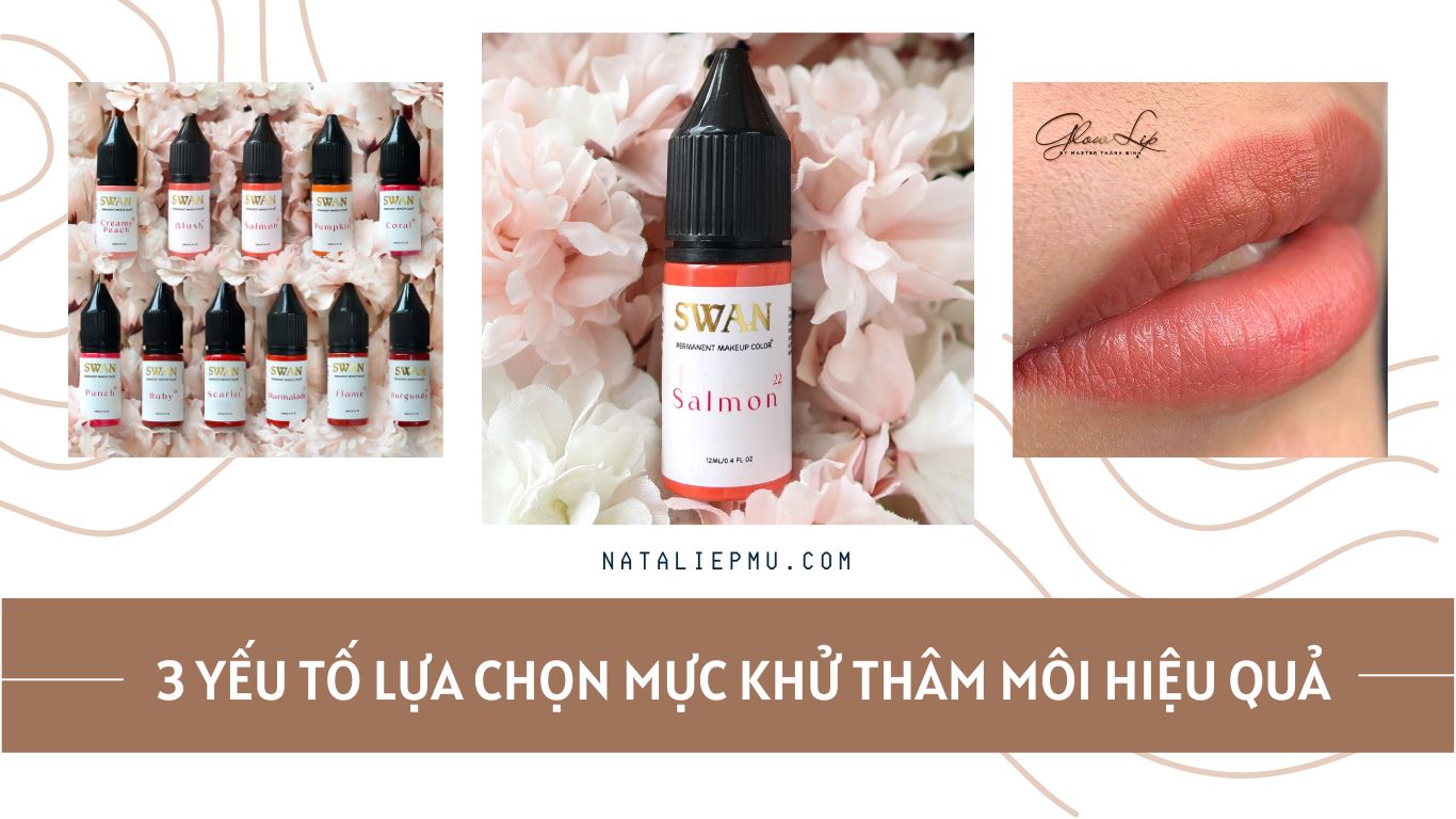 3 Yếu Tố Giúp Bạn Chọn Ra Dòng Mực Khử Thâm Môi Chất Lượng?  