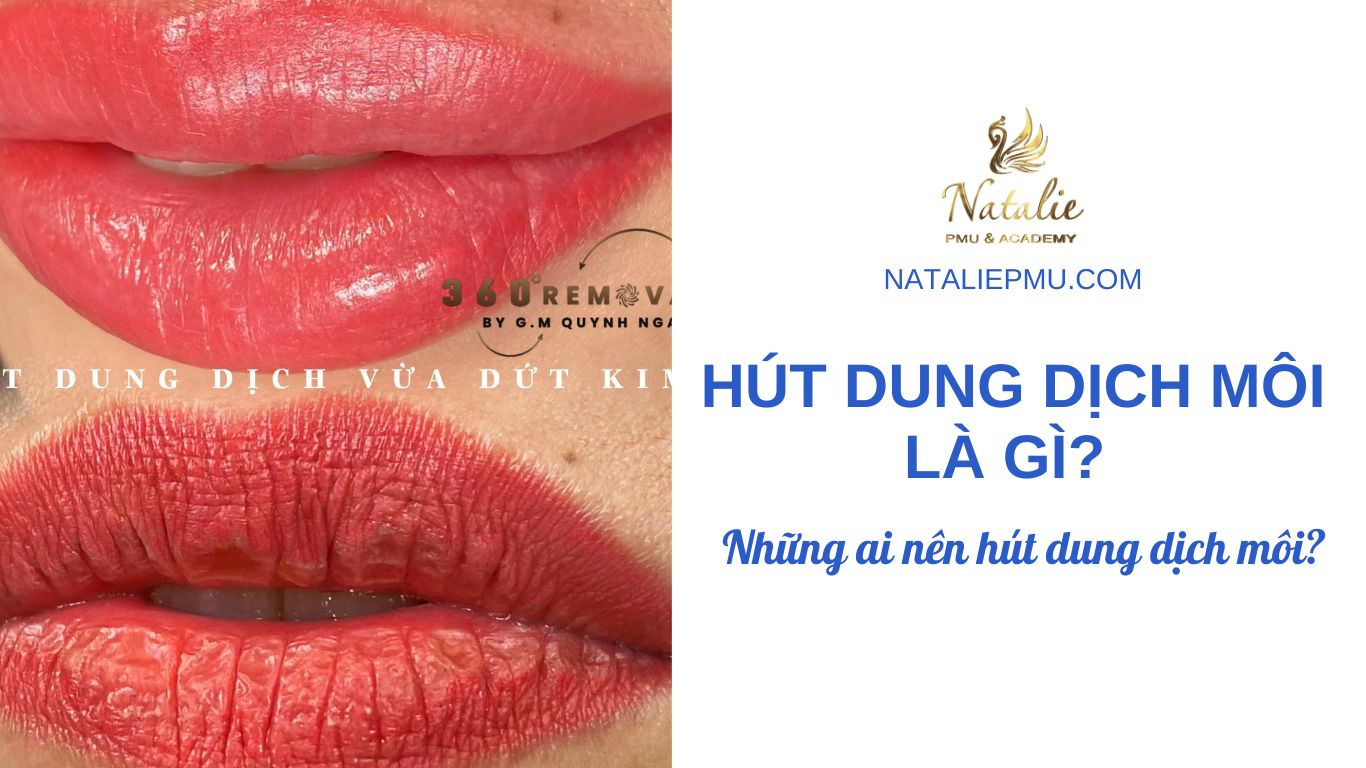 Hút dung dịch môi là gì? Những ai nên hút dung dịch môi?