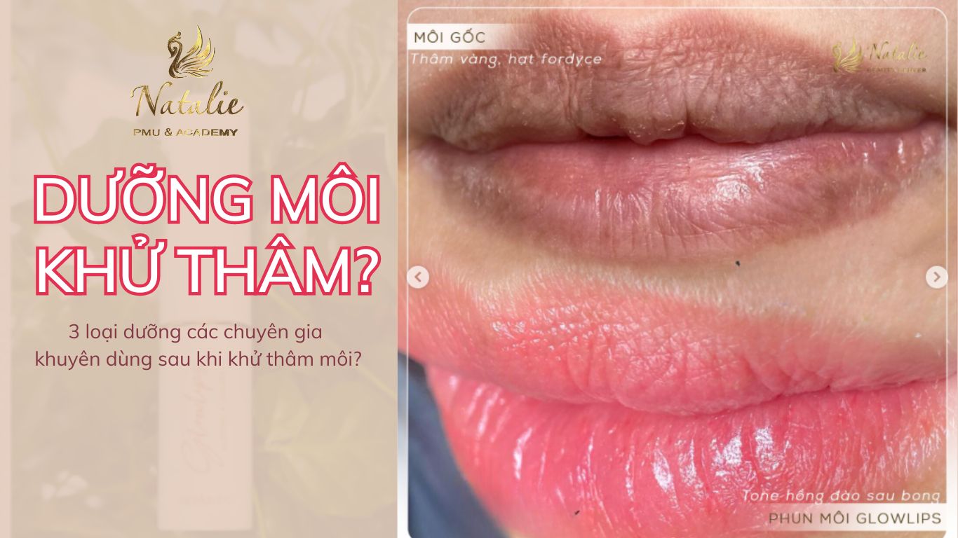 Dưỡng Môi Khử Thâm Như Thế Nào? 3 Loại Dưỡng Môi Khử Thâm Hiệu Quả?