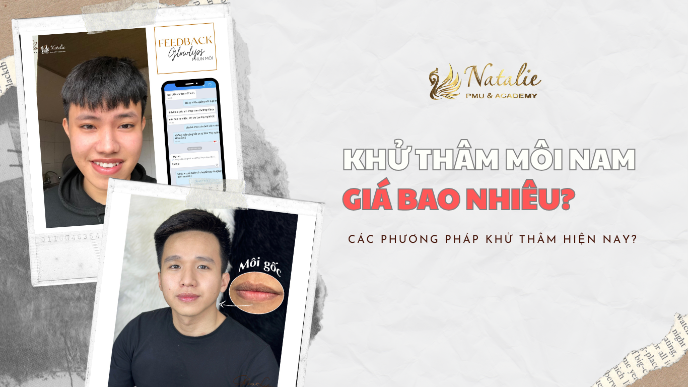 Khử Thâm Môi Nam Giá Bao Nhiêu? 3 Phương Pháp Khử Thâm Phổ Biến?