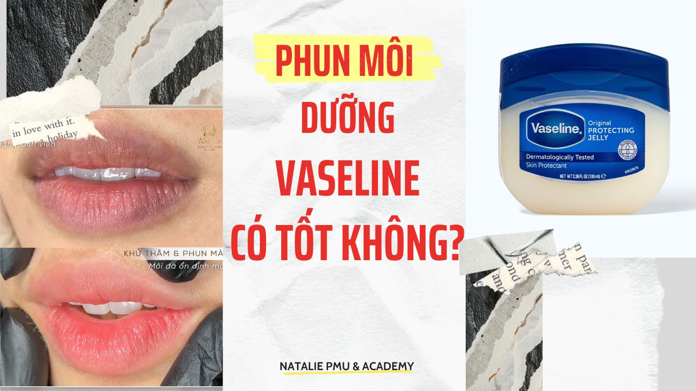 Phun Môi Dưỡng Vaseline Có Tốt Không? Chuyên Gia Bật Mí 