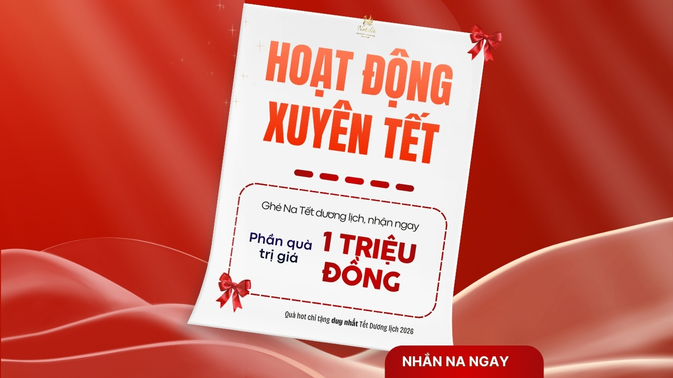 Natalie Hoạt Động Xuyên Tết Dương Lịch 2026